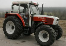 Hinterrad-Traktoren Steyr 955 Komfort