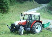 Hinterrad-Traktoren Steyr 958 Basis