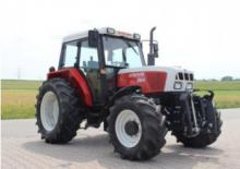 Hinterrad-Traktoren Steyr 964 Basis