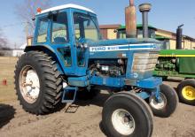 Hinterrad-Traktoren Ford-NH 9700