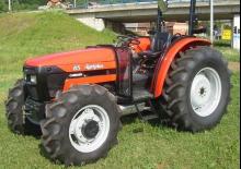 Hinterrad-Traktoren Carraro Agritalia Agri Plus 65 Std