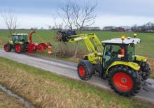 Hinterrad-Traktoren Claas Atos 230 CX