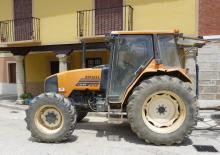 Hinterrad-Traktoren Renault CERES 345 Turbo
