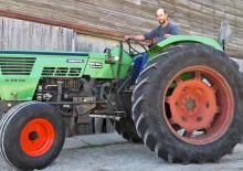 Hinterrad-Traktoren DEUTZ-FAHR D 6806