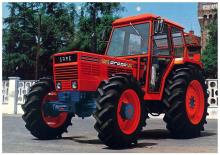 Hinterrad-Traktoren SAME Drago 120
