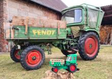 Hinterrad-Traktoren Fendt F 231 GTM