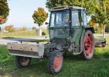 Hinterrad-Traktoren Fendt F 345 GT (GTM)