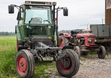 Hinterrad-Traktoren Fendt F 370 GT