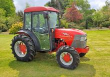 Hinterrad-Traktoren McCormick F 60-2