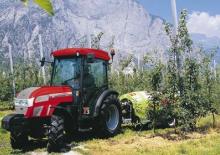 Hinterrad-Traktoren McCormick F 80-2
