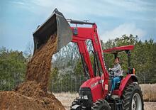 Hinterrad-Traktoren Case IH Farmall 120A