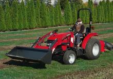 Hinterrad-Traktoren Case IH Farmall 35C