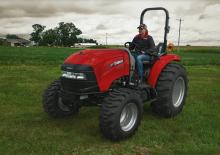 Hinterrad-Traktoren Case IH Farmall 40C