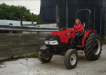 Hinterrad-Traktoren Case IH Farmall 50A