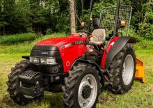 Hinterrad-Traktoren Case IH Farmall 55 A Rops
