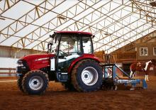 Hinterrad-Traktoren Case IH Farmall 55C