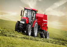 Hinterrad-Traktoren Case IH Farmall 75 A Rops