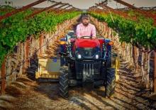 Hinterrad-Traktoren Case IH Farmall 90N