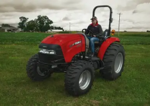 Hinterrad-Traktoren Case IH Farmall Compact 40C