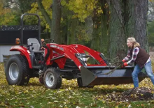 Hinterrad-Traktoren Case IH Farmall Compact 50C