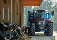 Hinterrad-Traktoren Case IH Farmall Utility 100C