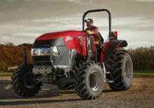 Hinterrad-Traktoren Case IH Farmall Utility 105A