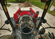 Hinterrad-Traktoren Case IH Farmall Utility 55A