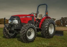 Hinterrad-Traktoren Case IH Farmall Utility 60A