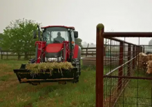 Hinterrad-Traktoren Case IH Farmall Utility 65C