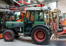 Hinterrad-Traktoren Fendt Farmer 270 V