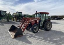 Hinterrad-Traktoren Case IH JX 1060 C Basis
