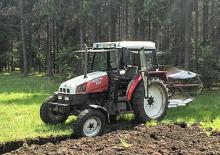 Hinterrad-Traktoren Steyr M 952 Komfort
