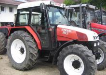Hinterrad-Traktoren Steyr M 963 Basis