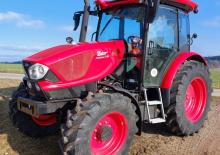 Hinterrad-Traktoren Zetor Major 750
