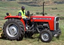 Hinterrad-Traktoren Massey Ferguson MF 240 Xtra