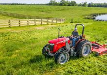 Hinterrad-Traktoren Massey Ferguson MF 2607 H
