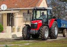 Hinterrad-Traktoren Massey Ferguson MF 2630 GE