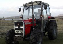 Hinterrad-Traktoren Massey Ferguson MF 342