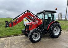 Hinterrad-Traktoren Massey Ferguson MF 3615