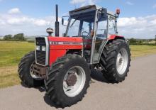 Hinterrad-Traktoren Massey Ferguson MF 362