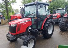 Hinterrad-Traktoren Massey Ferguson MF 3625 A