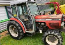 Hinterrad-Traktoren Massey Ferguson MF 364 V
