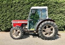 Hinterrad-Traktoren Massey Ferguson MF 384 V el.