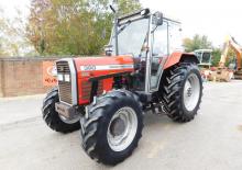 Hinterrad-Traktoren Massey Ferguson MF 390