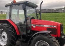 Hinterrad-Traktoren Massey Ferguson MF 4345