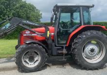 Hinterrad-Traktoren Massey Ferguson MF 4355