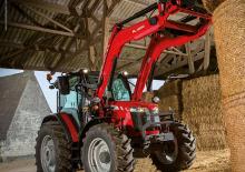 Hinterrad-Traktoren Massey Ferguson MF 4707 MR