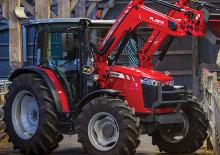 Hinterrad-Traktoren Massey Ferguson MF 4707 MR