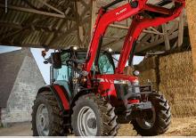 Hinterrad-Traktoren Massey Ferguson MF 4708 MR