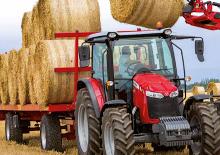 Hinterrad-Traktoren Massey Ferguson MF 4708 MR